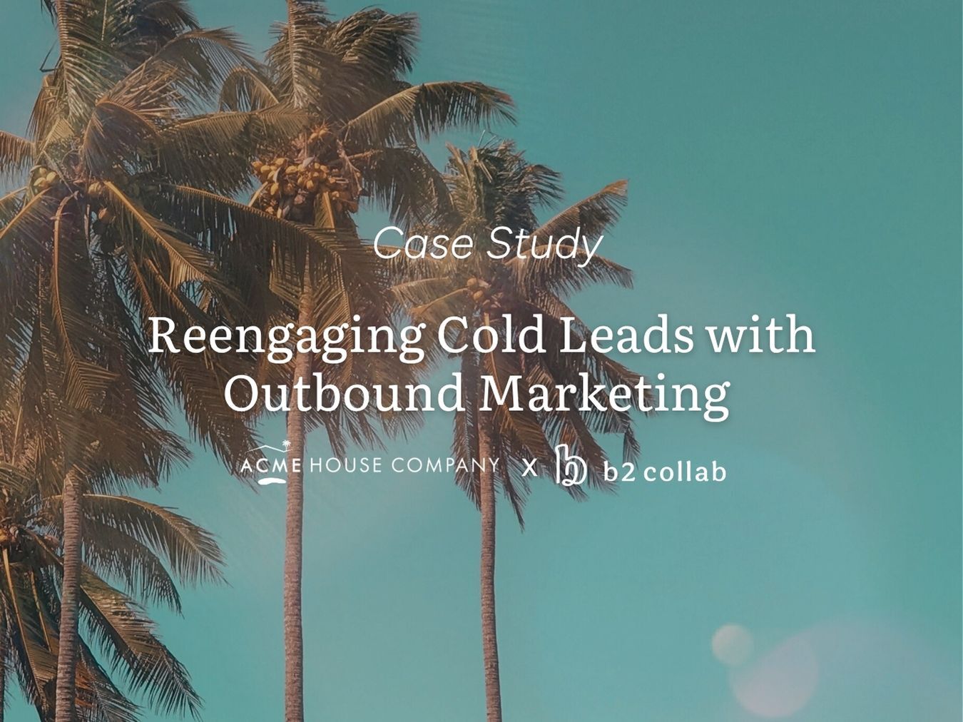 Reengaging Cold Leads with Outbound Marketing