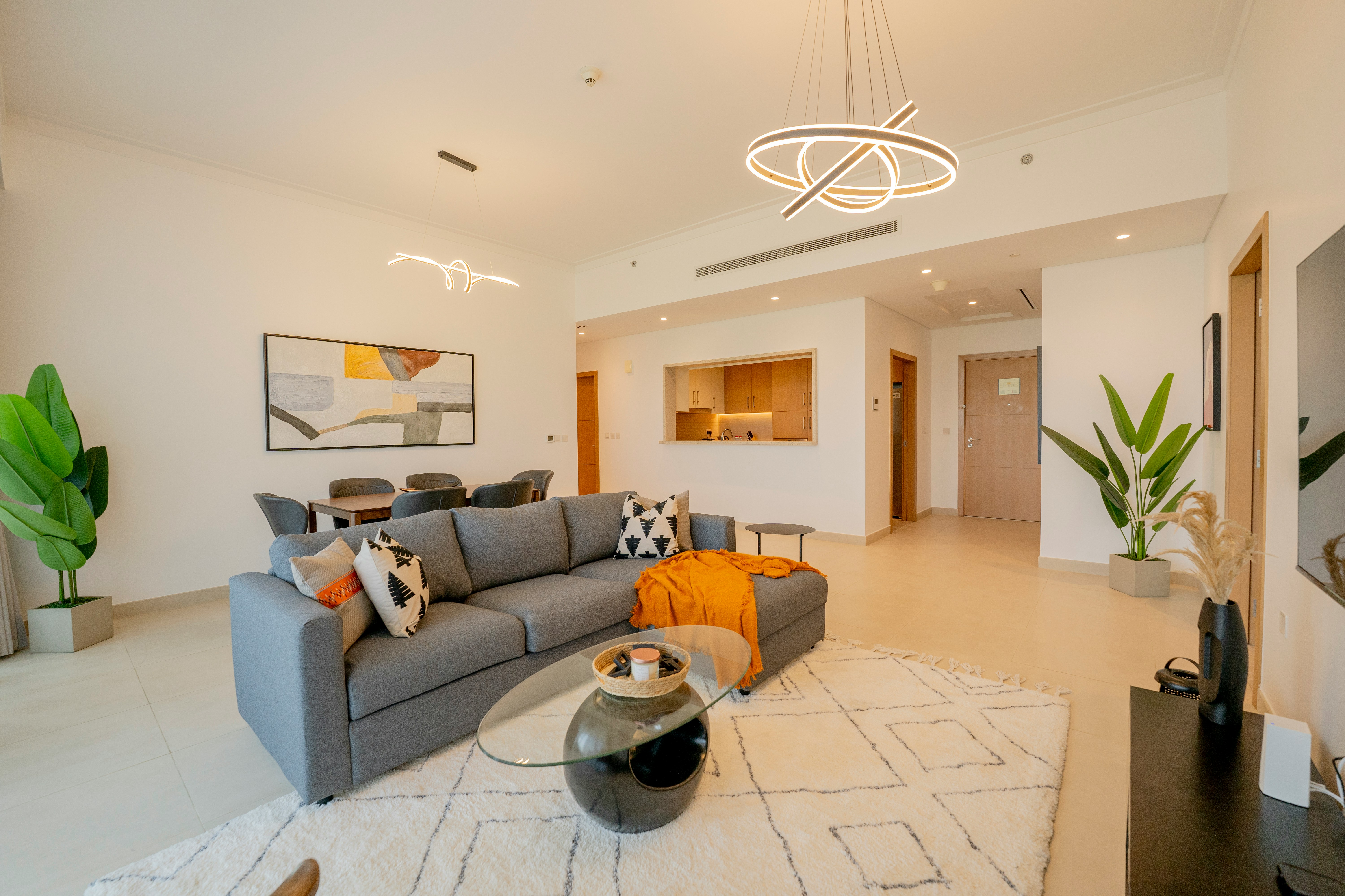 beautiful vacation rental interior